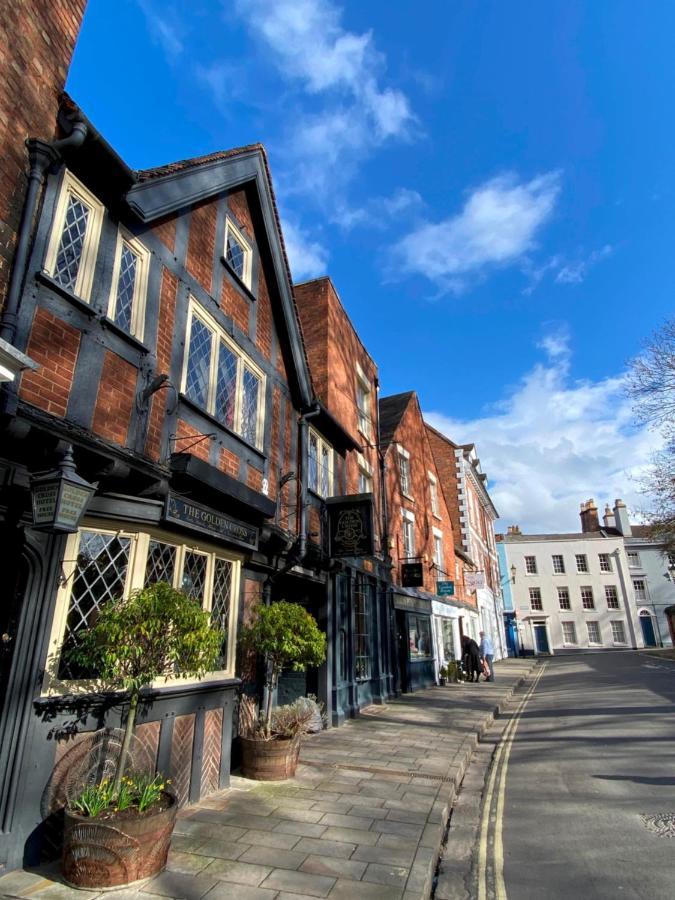 Pass The Keys Superbly Located Handsome Georgian Townhouse Shrewsbury Bagian luar foto